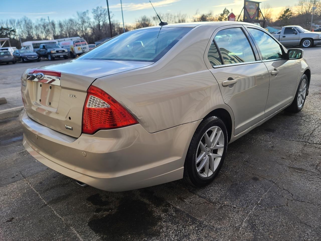 Ford Fusion V6 SEL 2010