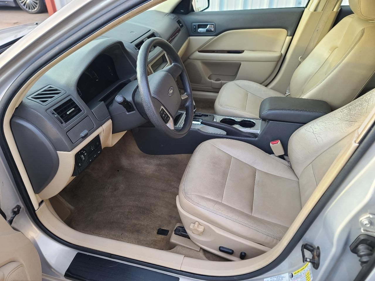 Ford Fusion V6 SEL 2010