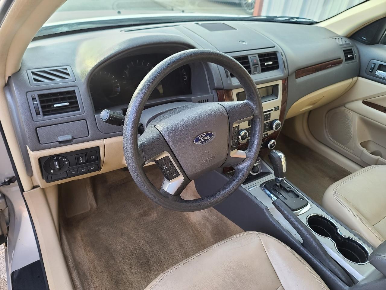 Ford Fusion V6 SEL 2010