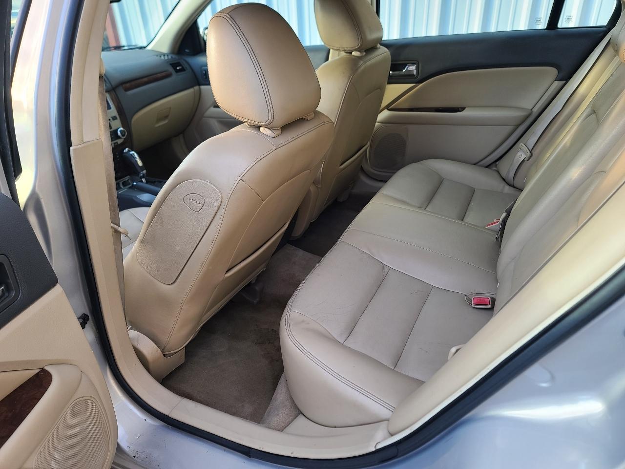 Ford Fusion V6 SEL 2010