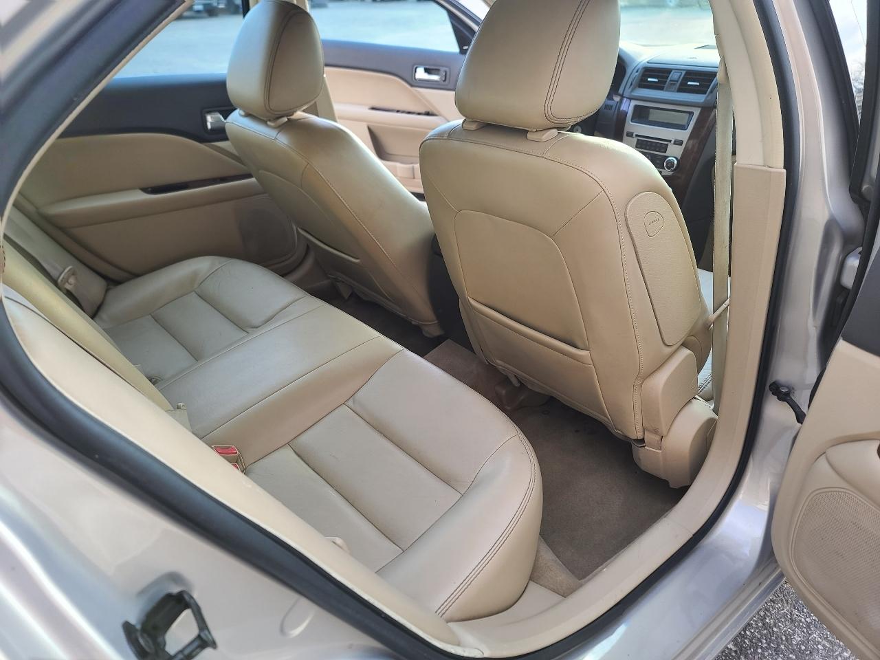 Ford Fusion V6 SEL 2010