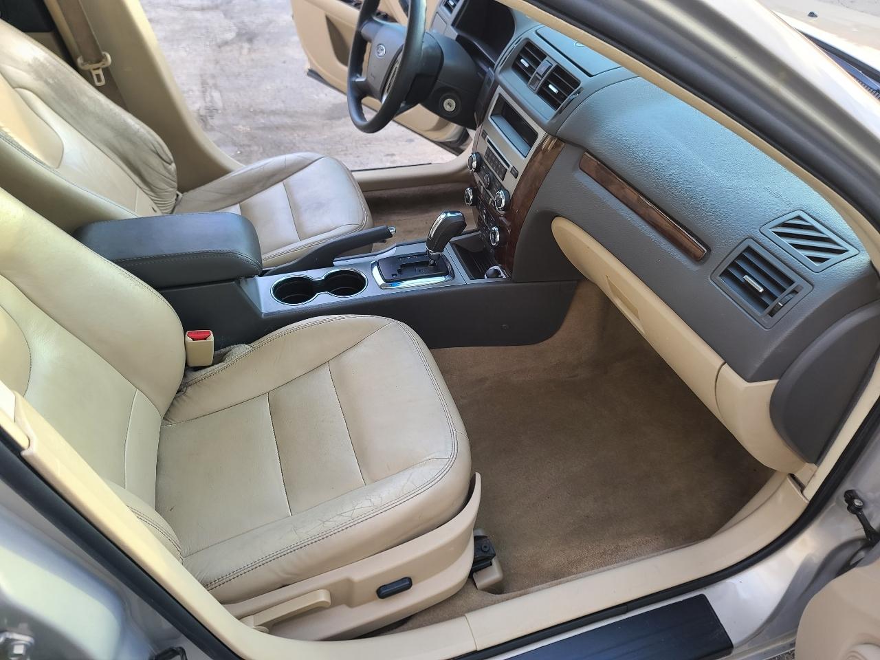 Ford Fusion V6 SEL 2010