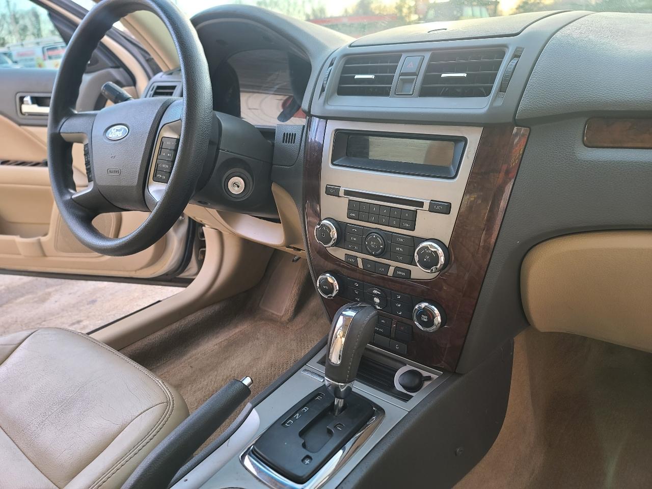 Ford Fusion V6 SEL 2010