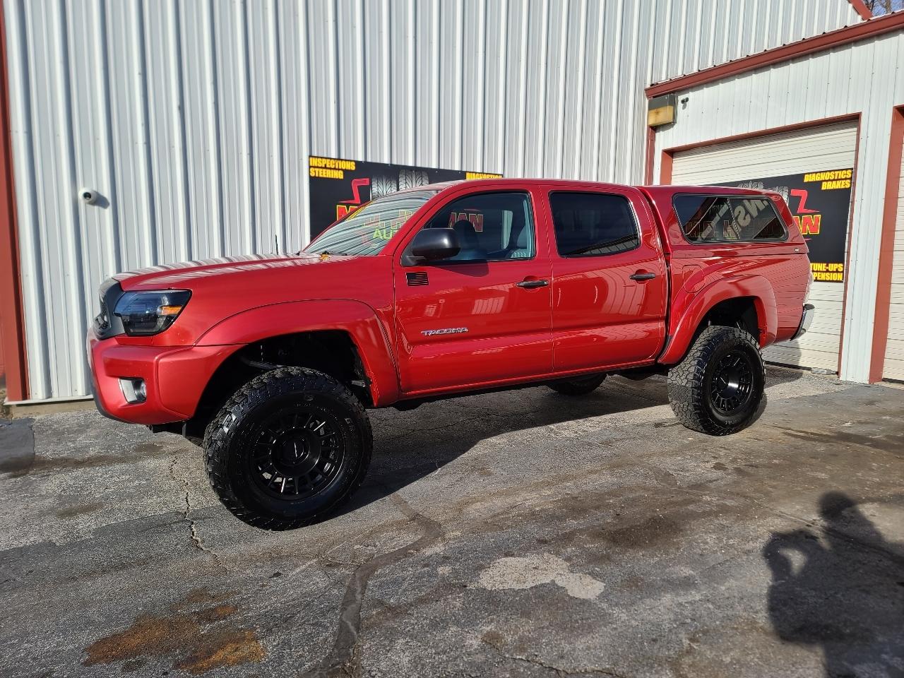 Toyota Tacoma Double Cab V6 4WD 2013