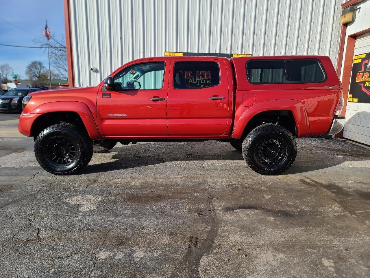 Toyota Tacoma Double Cab V6 4WD 2013
