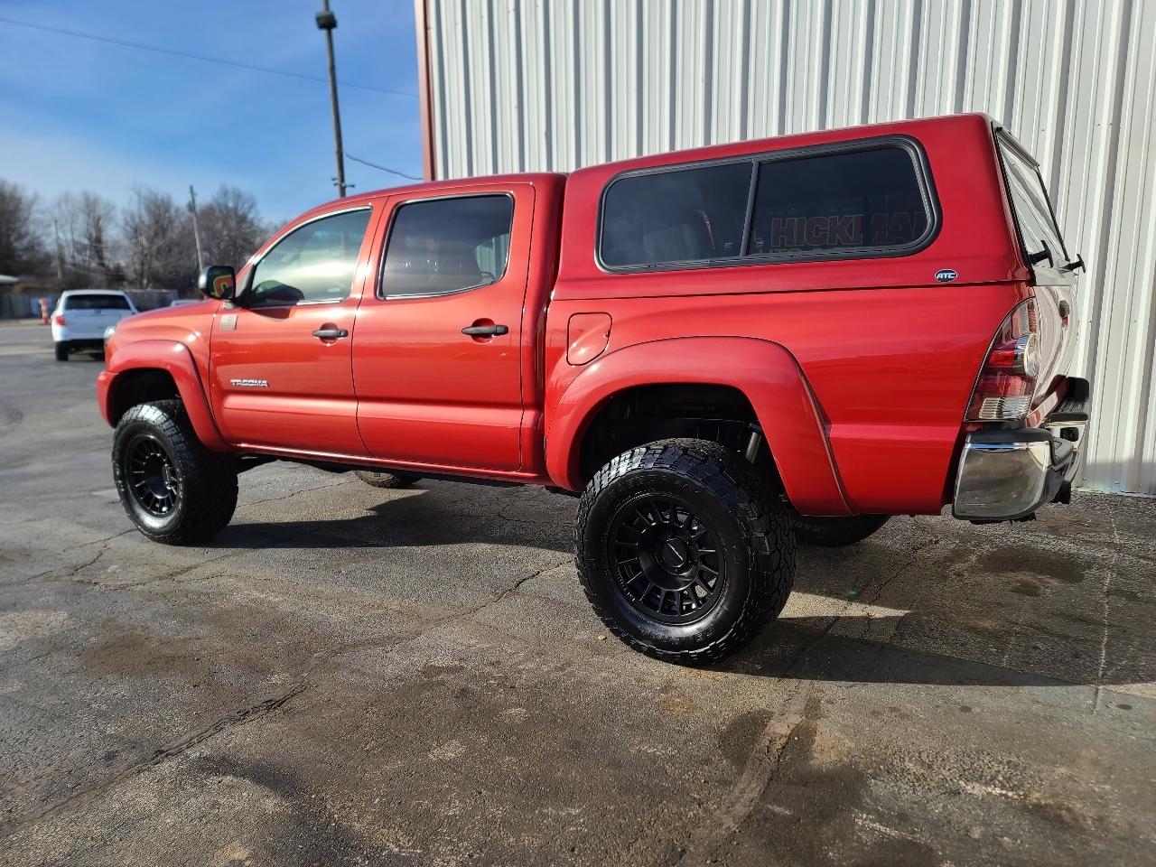 Toyota Tacoma Double Cab V6 4WD 2013