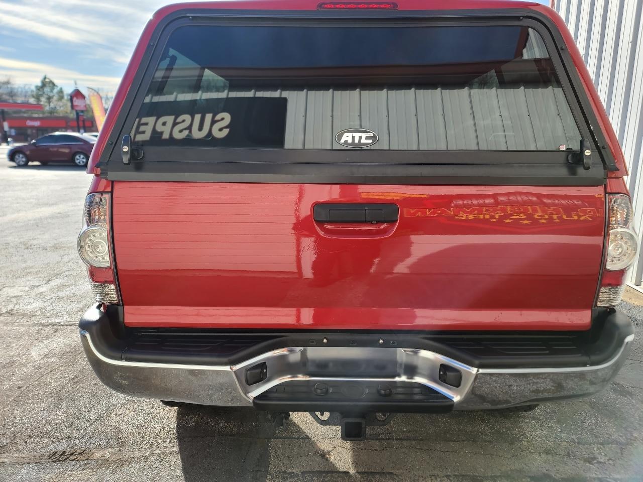 Toyota Tacoma Double Cab V6 4WD 2013