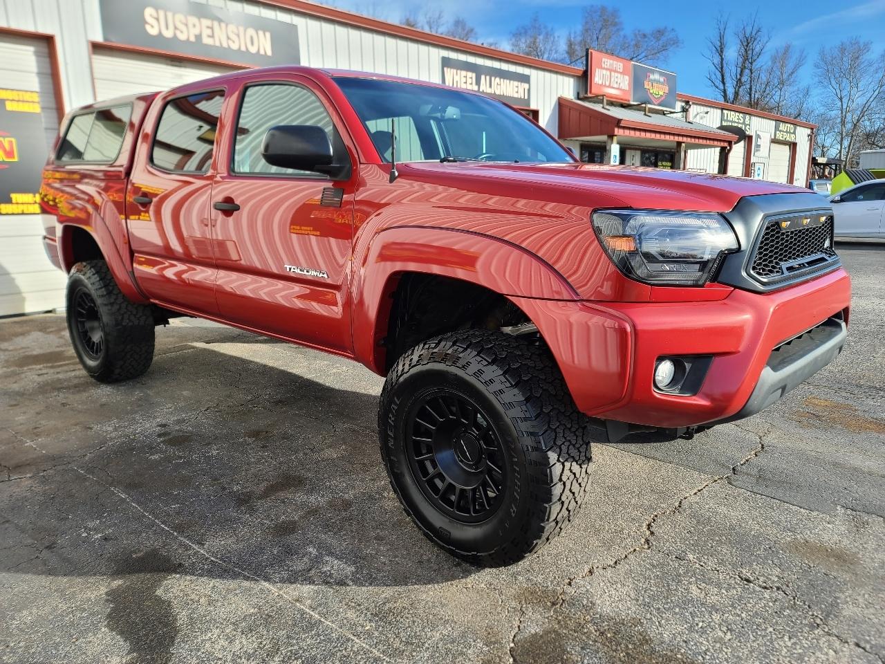 Toyota Tacoma Double Cab V6 4WD 2013