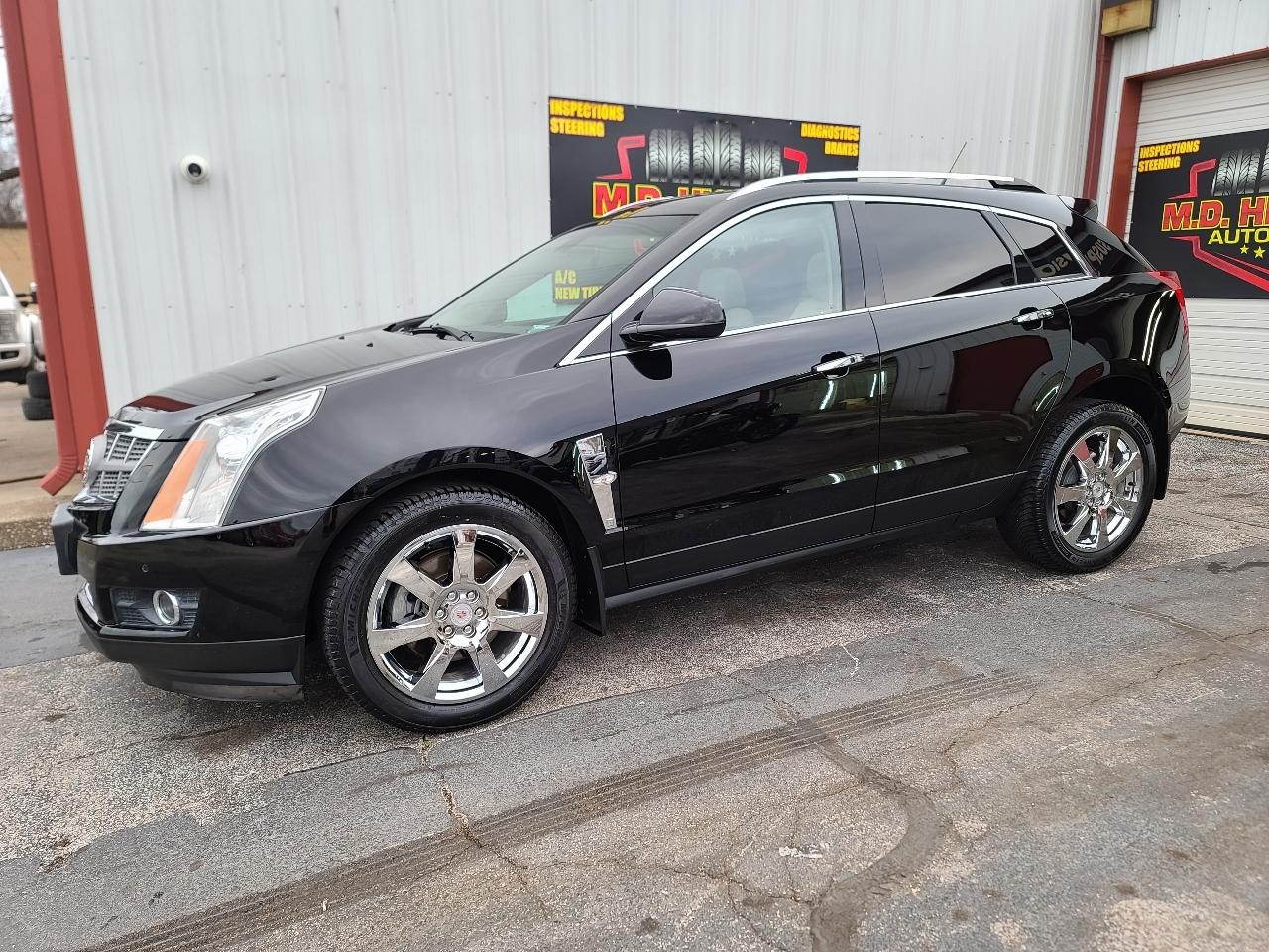 Cadillac SRX Premium Collection 2010