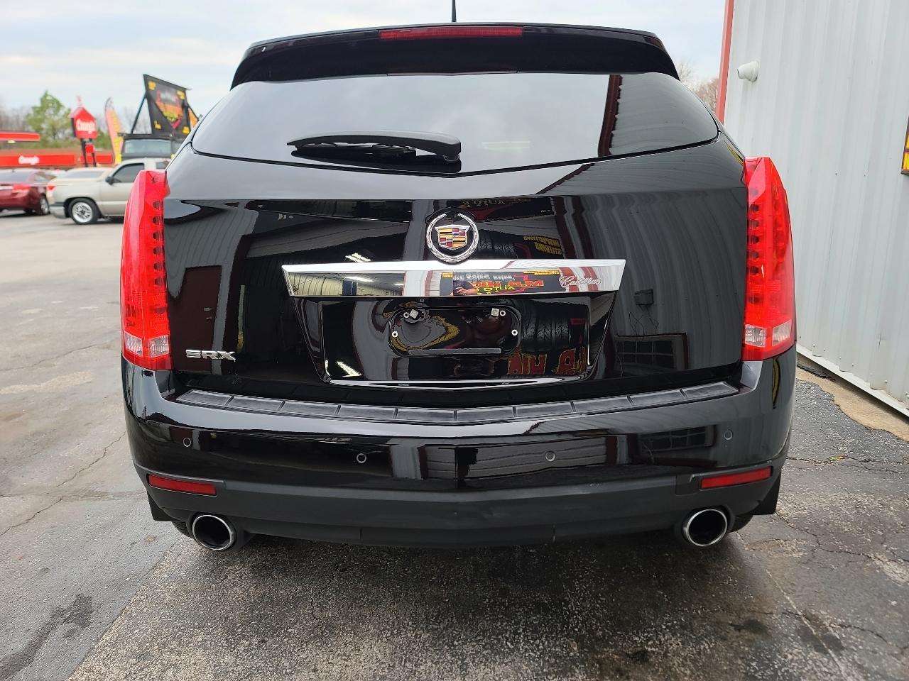 Cadillac SRX Premium Collection 2010