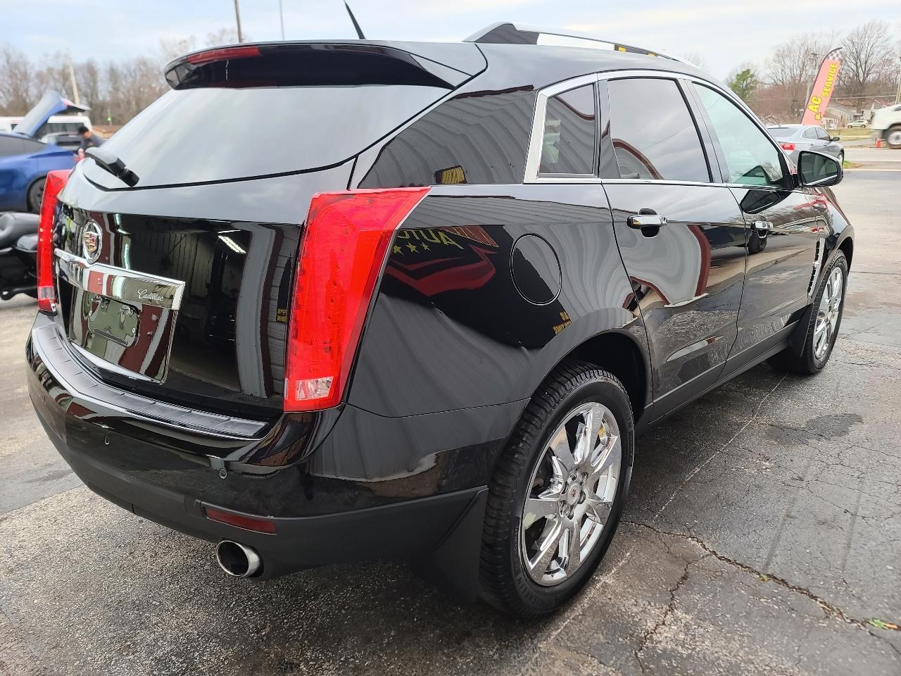 Cadillac SRX Premium Collection 2010