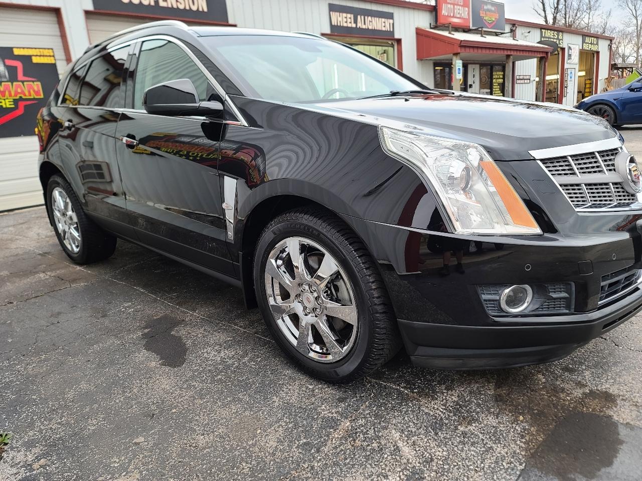 Cadillac SRX Premium Collection 2010
