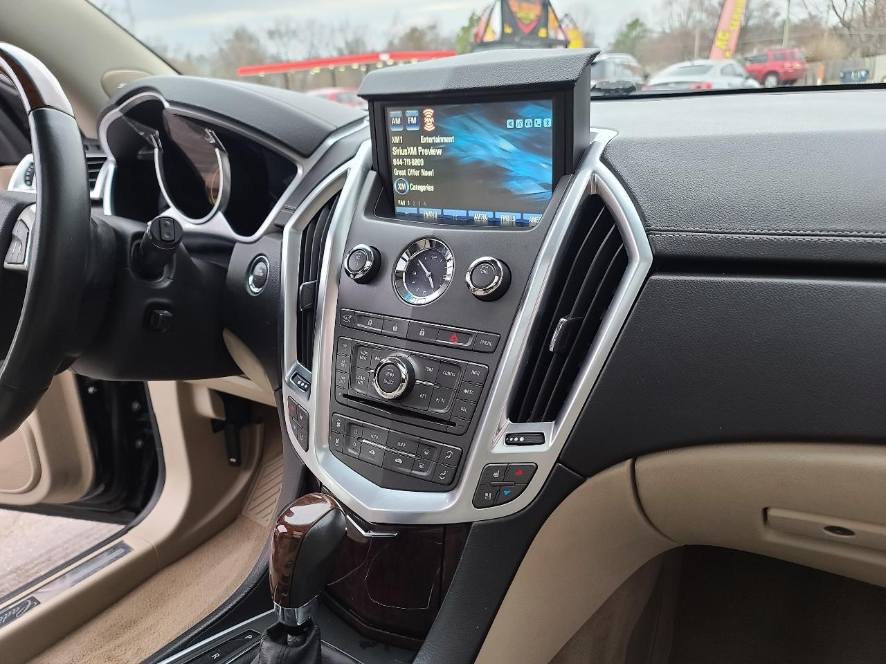 Cadillac SRX Premium Collection 2010