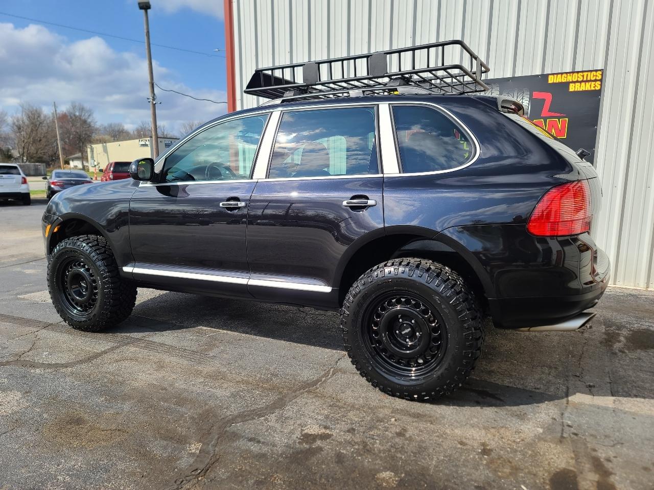 Porsche Cayenne S 2005