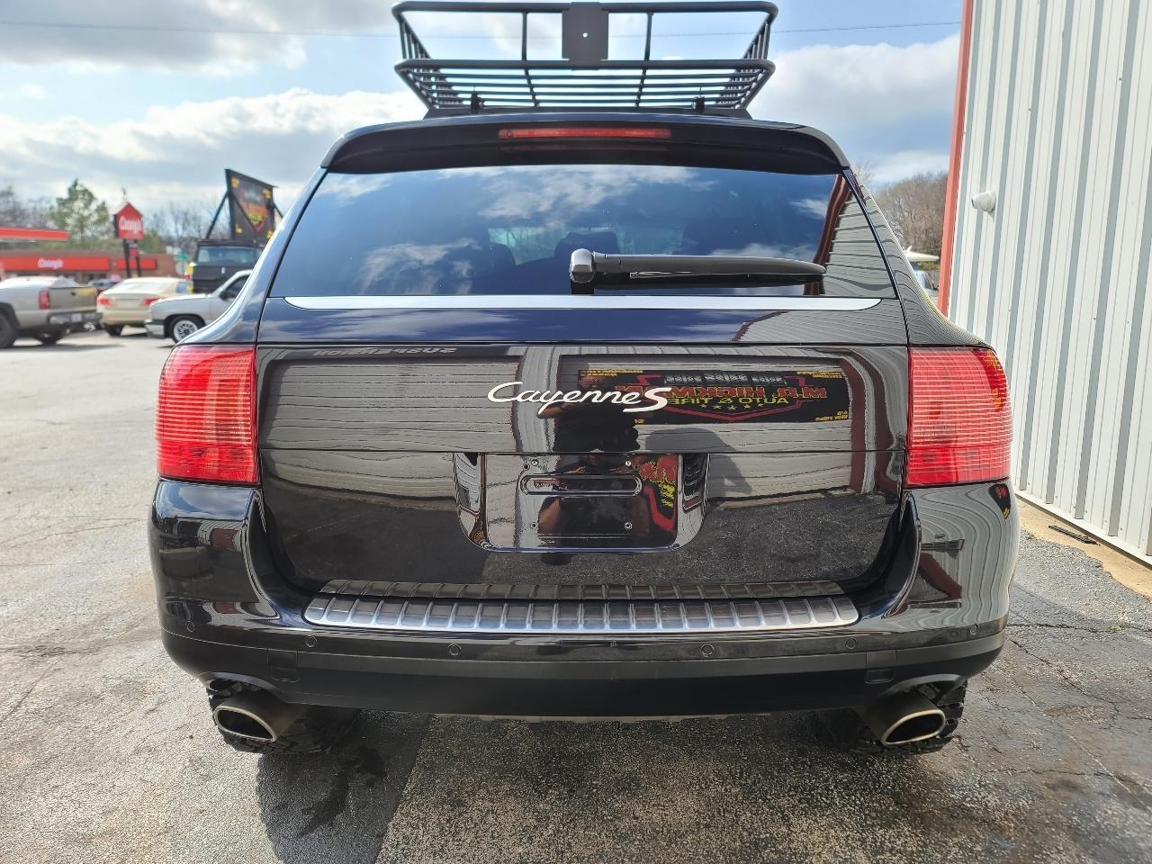 Porsche Cayenne S 2005