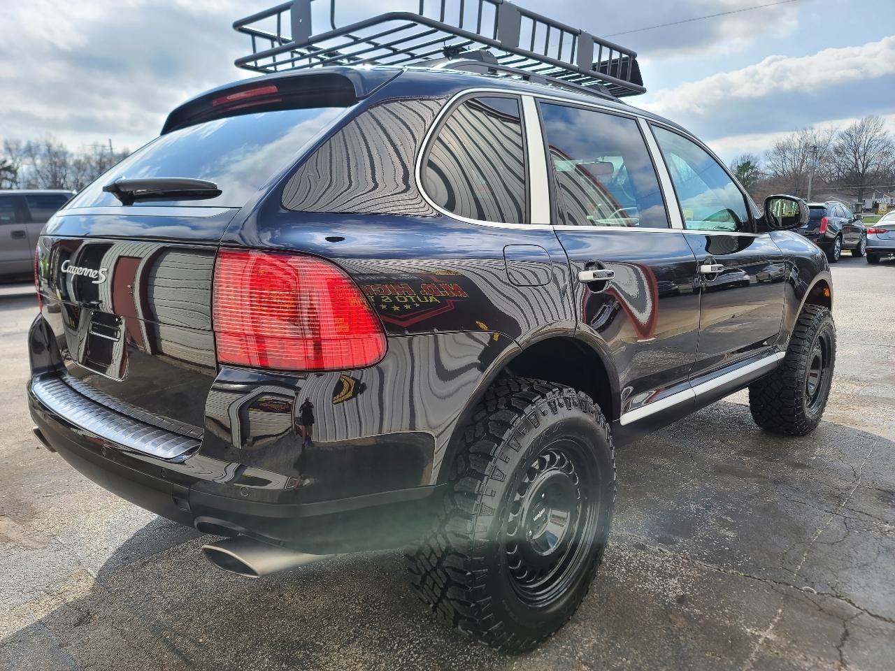 Porsche Cayenne S 2005