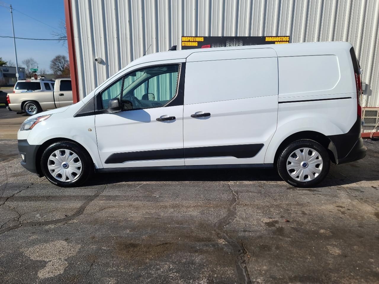 Ford Transit Connect Cargo Van XL LWB w/Rear 180 Degree Door 2020