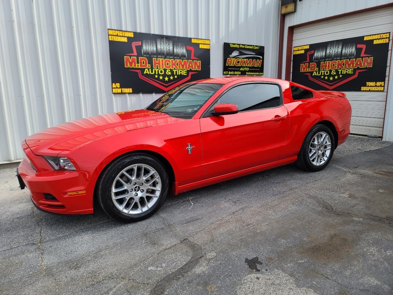 Ford Mustang V6 Coupe 2013