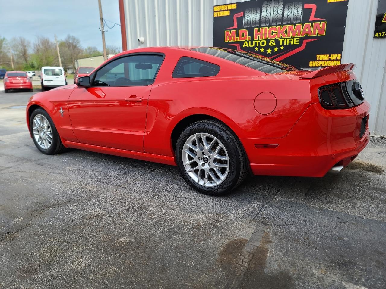 Ford Mustang V6 Coupe 2013