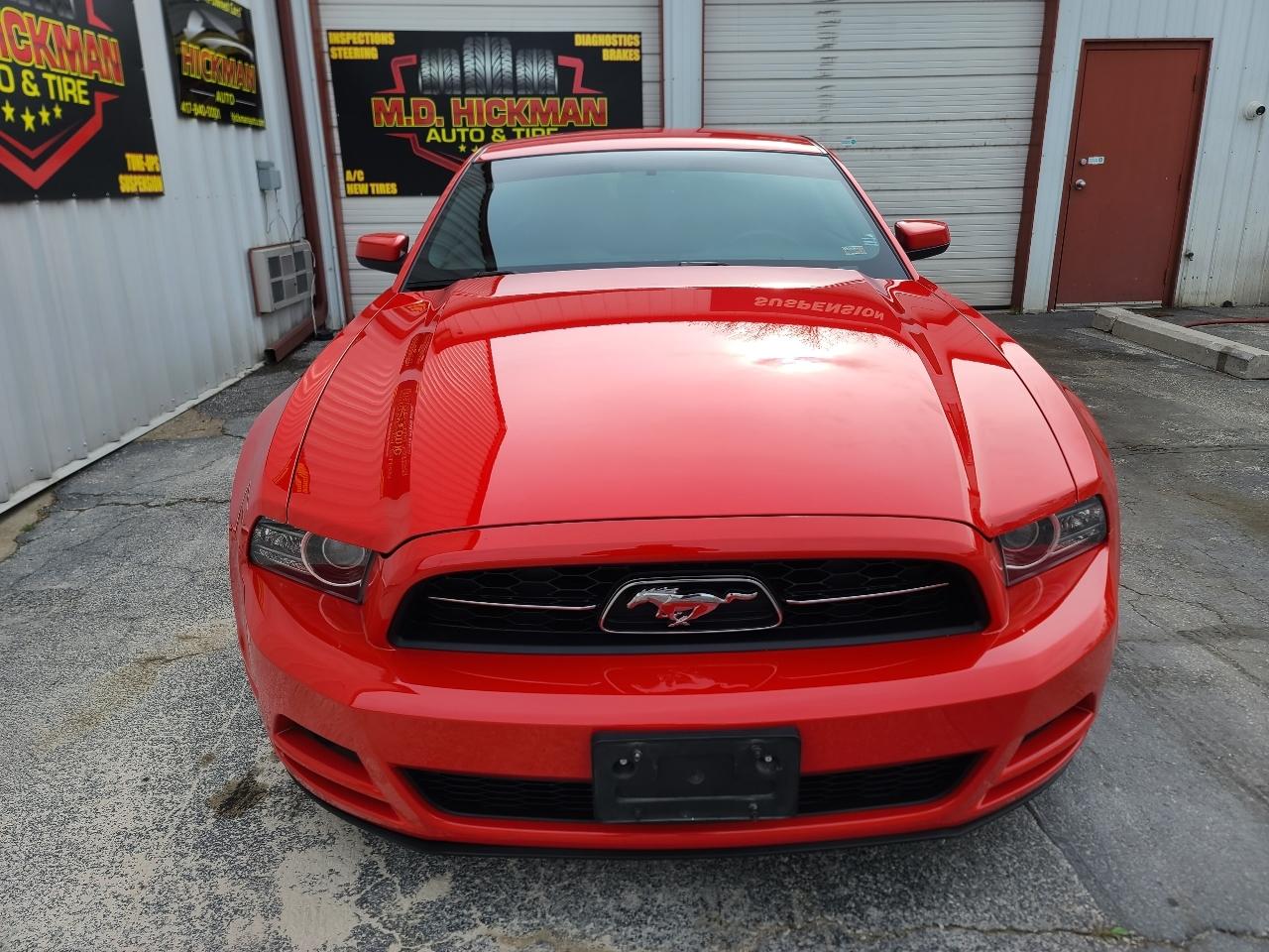 Ford Mustang V6 Coupe 2013