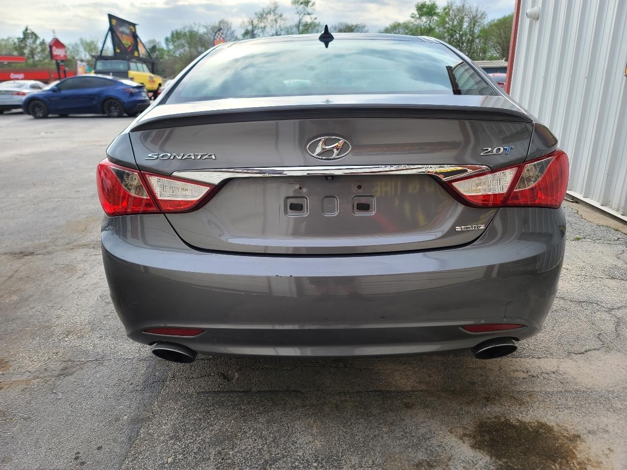 Hyundai Sonata Limited Auto 2013
