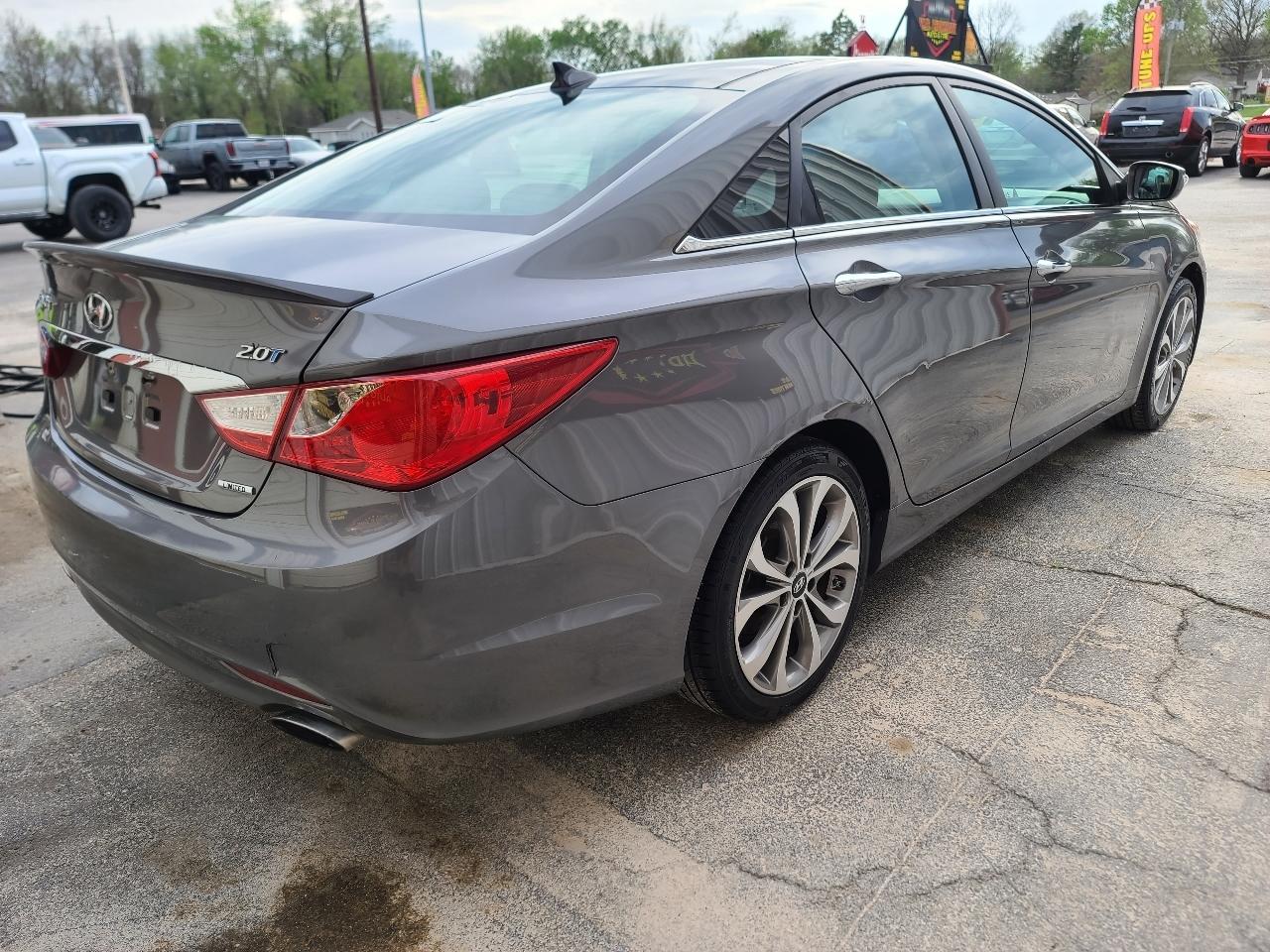 Hyundai Sonata Limited Auto 2013