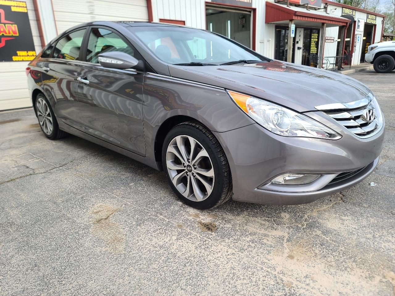 Hyundai Sonata Limited Auto 2013
