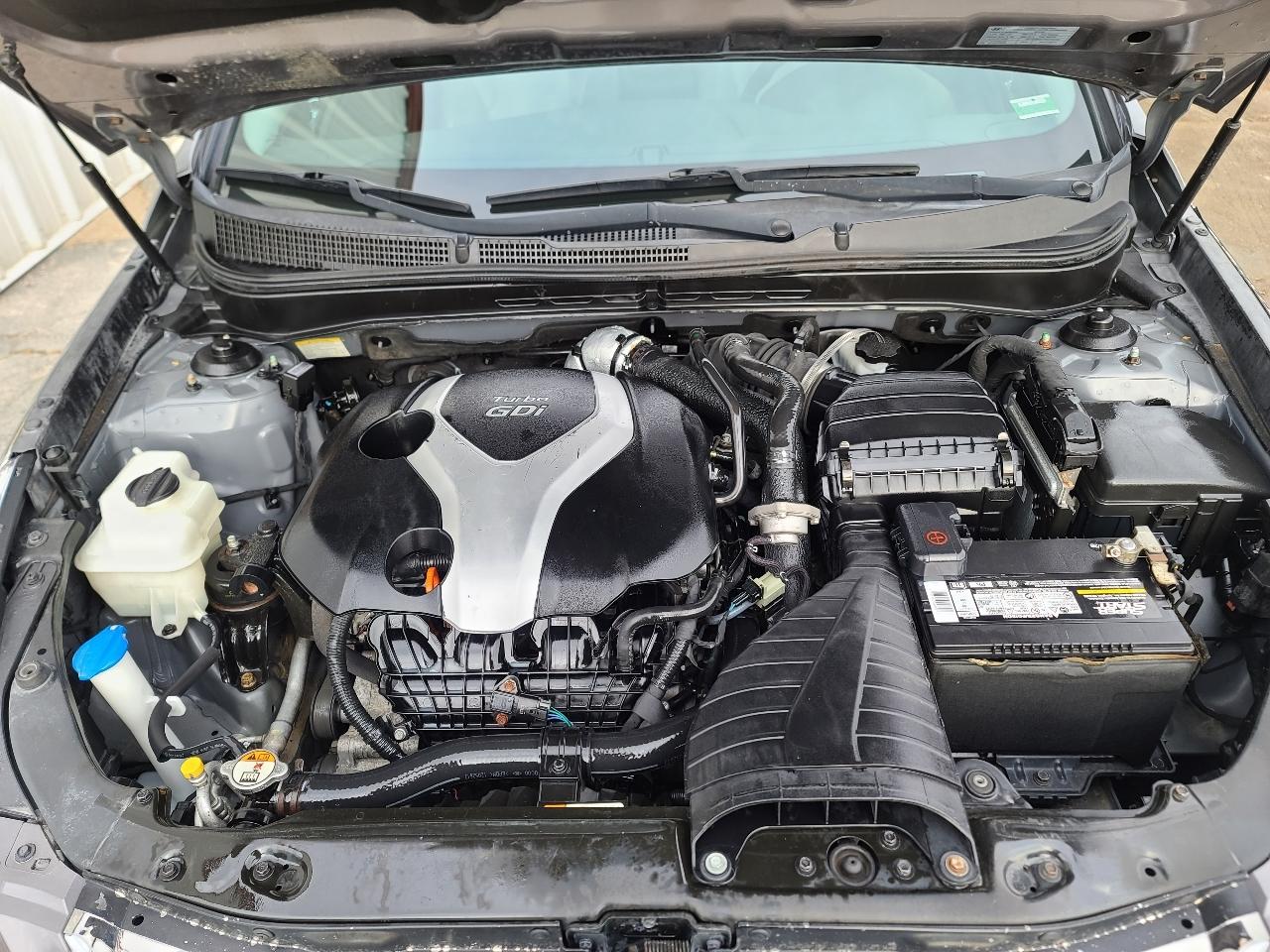 Hyundai Sonata Limited Auto 2013