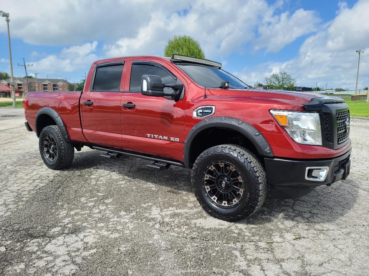 Nissan Titan XD S 4WD Diesel 2017