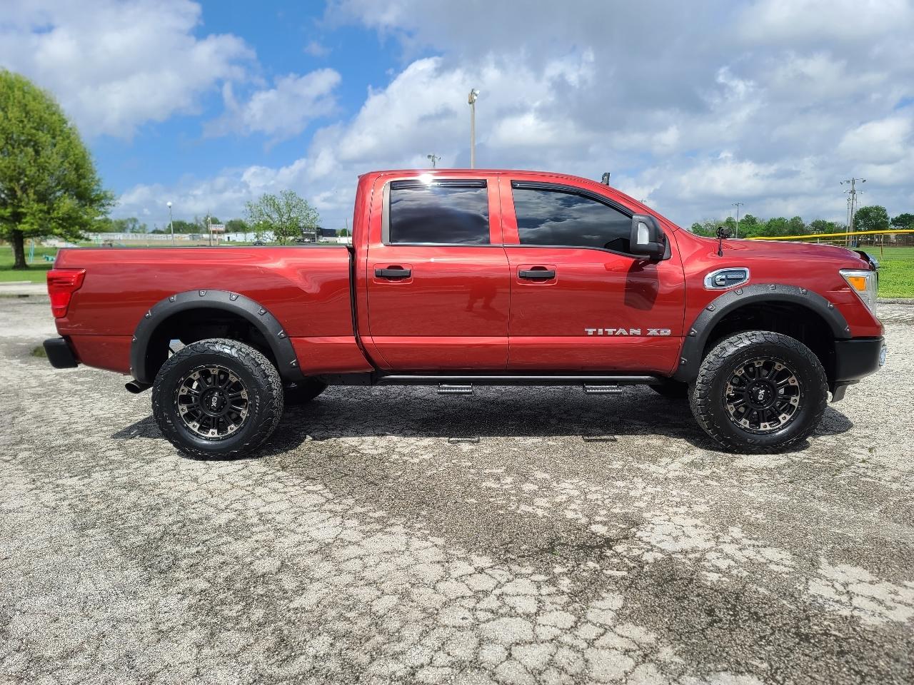 Nissan Titan XD S 4WD Diesel 2017