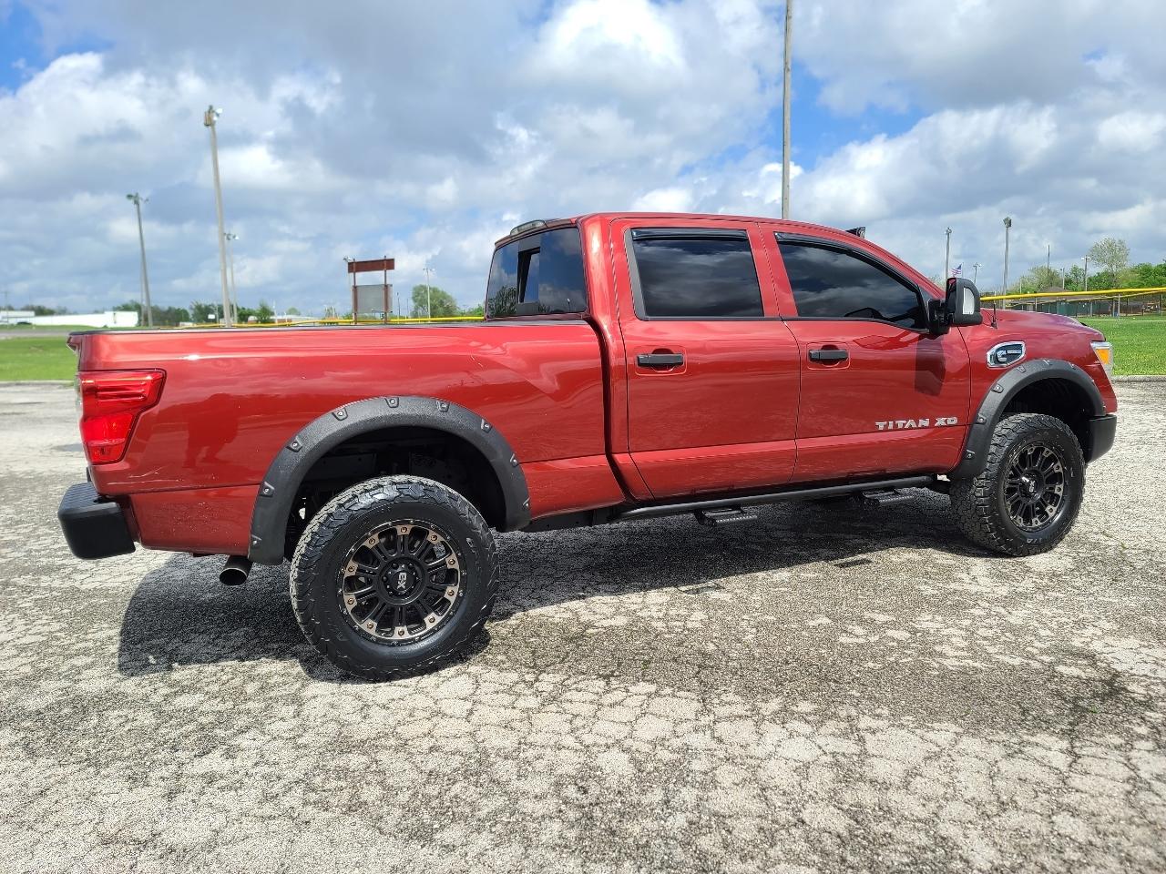 Nissan Titan XD S 4WD Diesel 2017