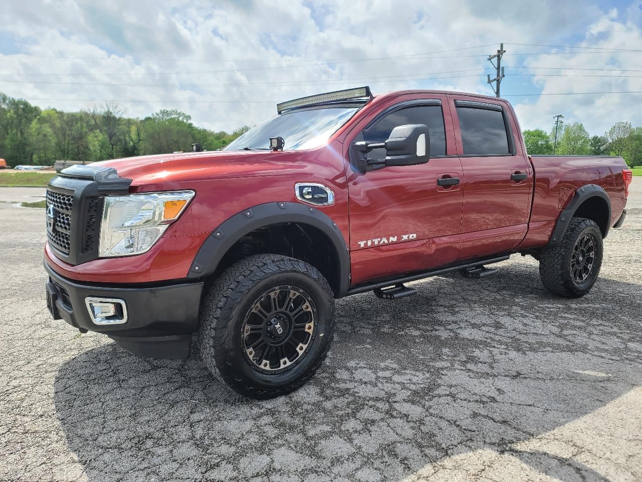 Nissan Titan XD S 4WD Diesel 2017