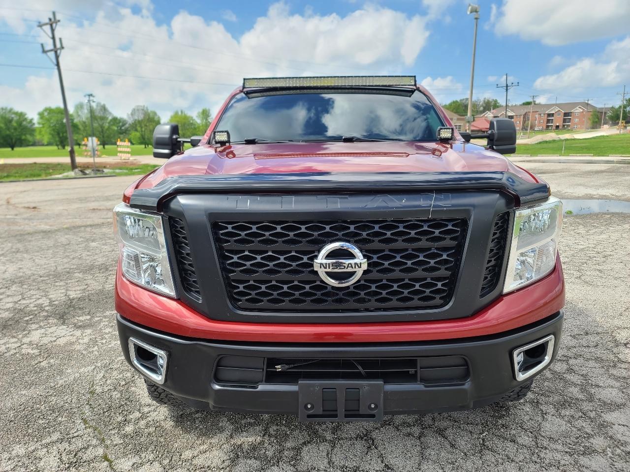 Nissan Titan XD S 4WD Diesel 2017