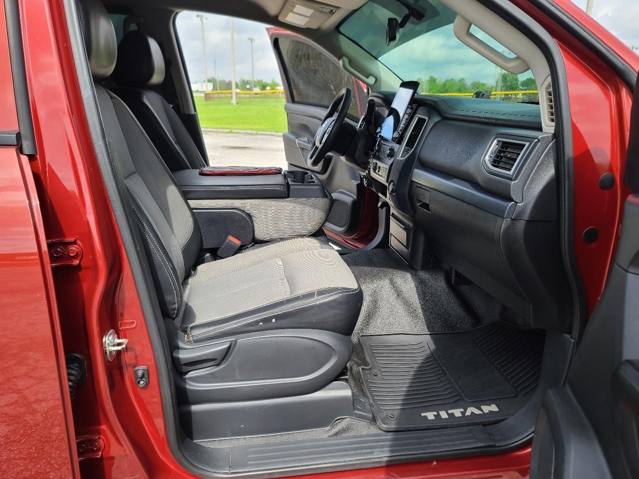 Nissan Titan XD S 4WD Diesel 2017