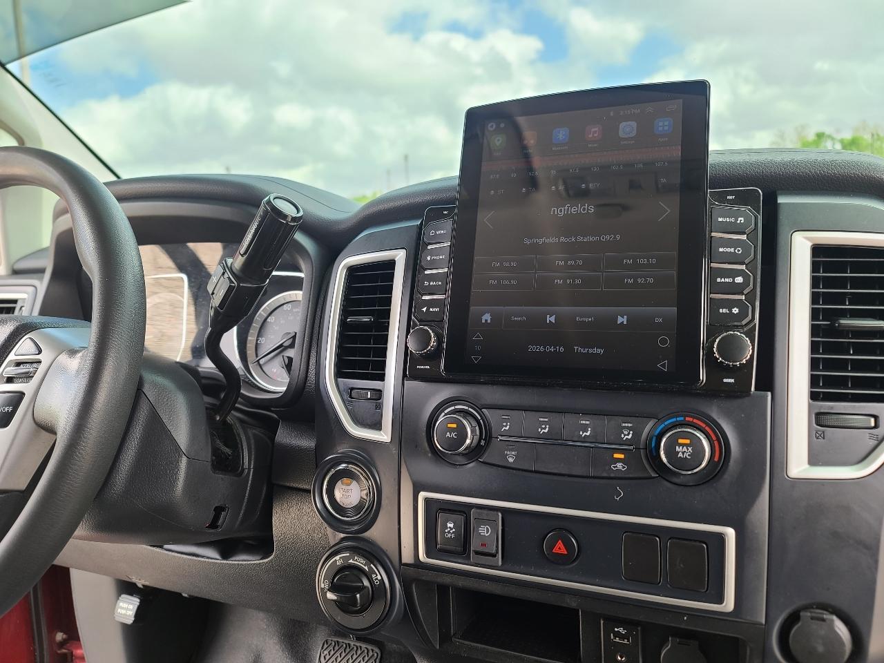 Nissan Titan XD S 4WD Diesel 2017