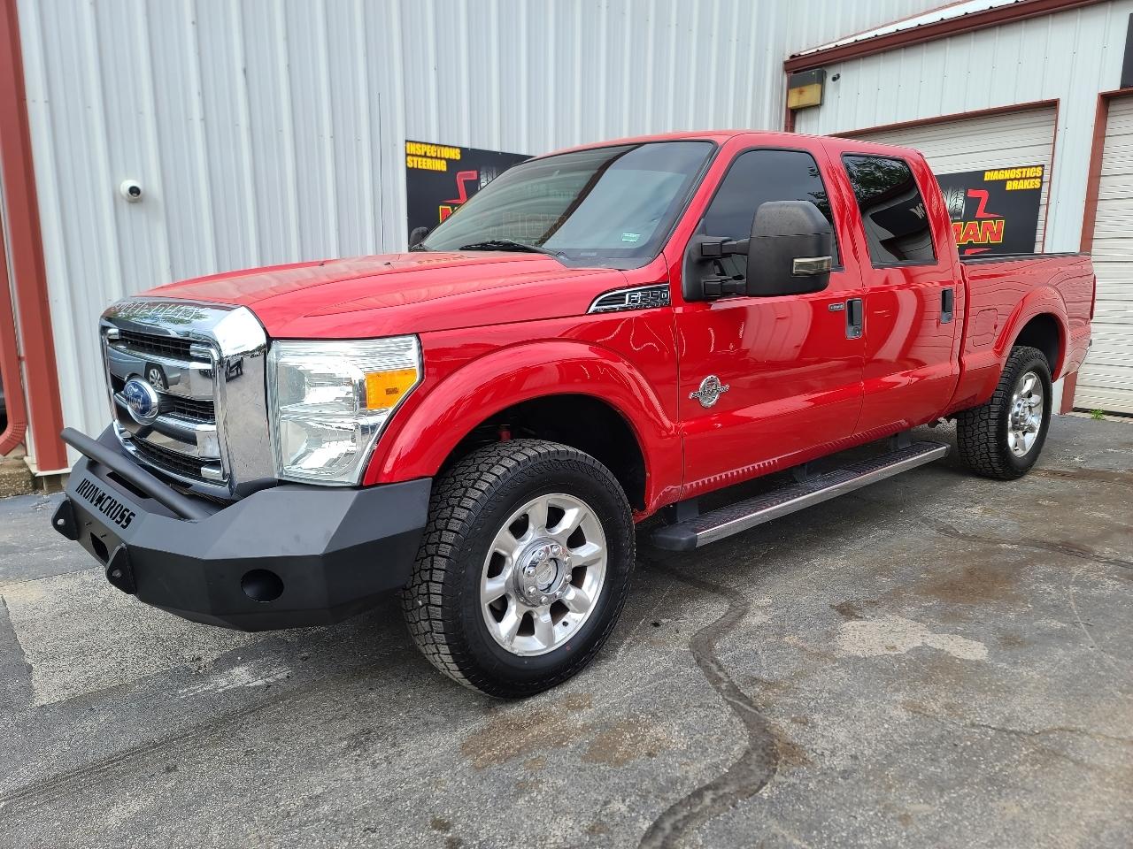 Ford F-250 SD XLT Crew Cab Long Bed 4WD 2011