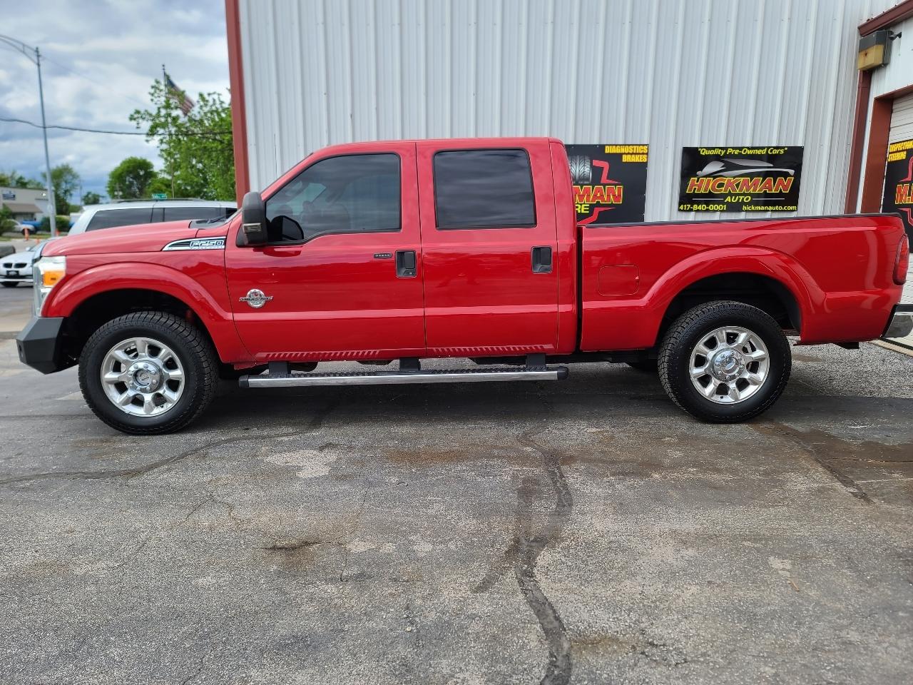 Ford F-250 SD XLT Crew Cab Long Bed 4WD 2011