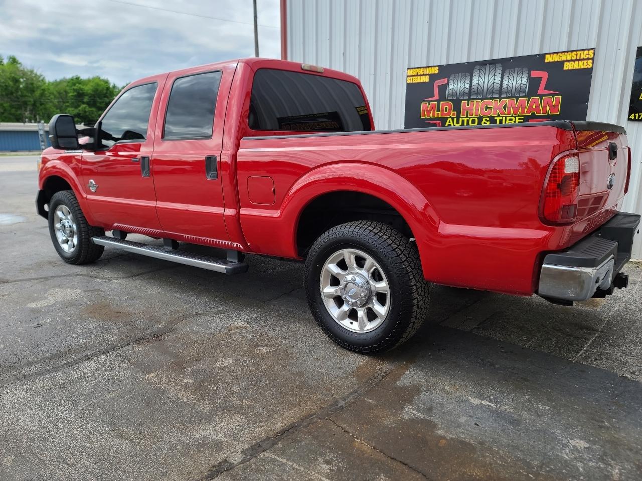 Ford F-250 SD XLT Crew Cab Long Bed 4WD 2011