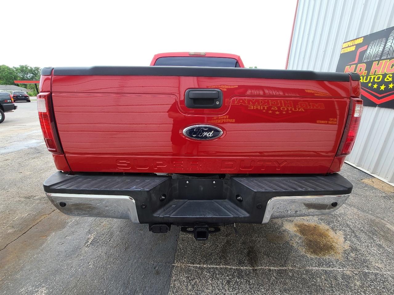 Ford F-250 SD XLT Crew Cab Long Bed 4WD 2011