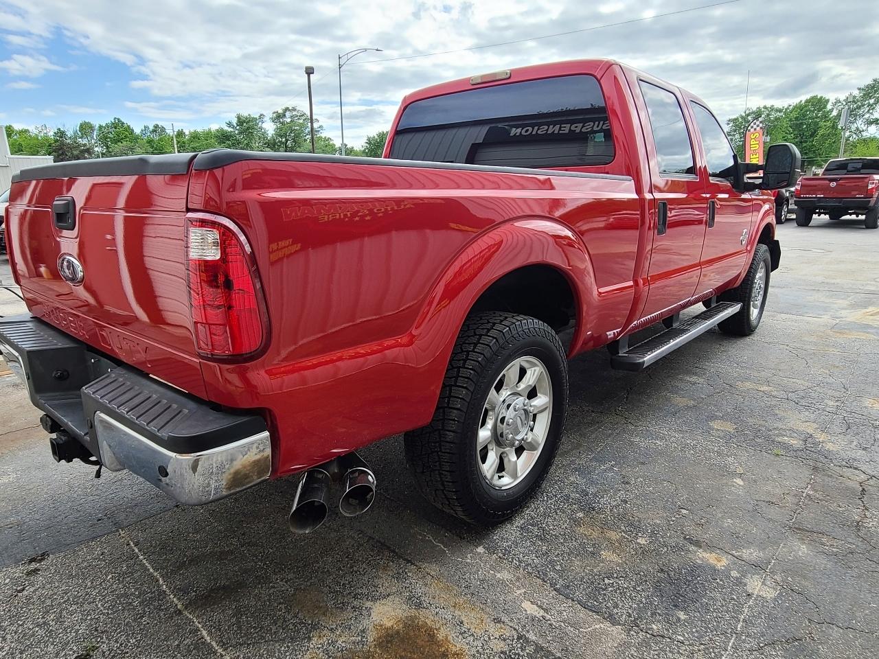 Ford F-250 SD XLT Crew Cab Long Bed 4WD 2011