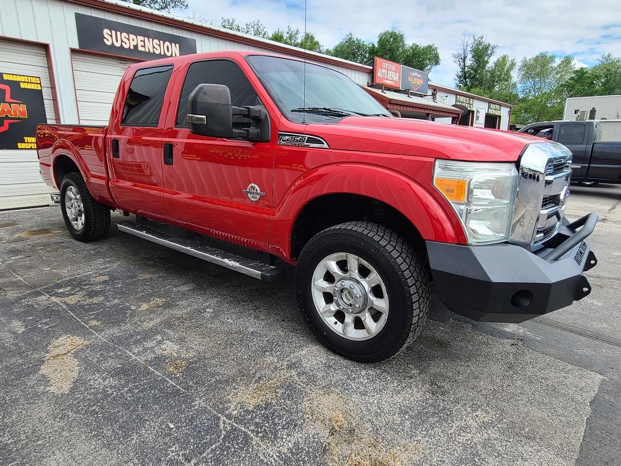 Ford F-250 SD XLT Crew Cab Long Bed 4WD 2011