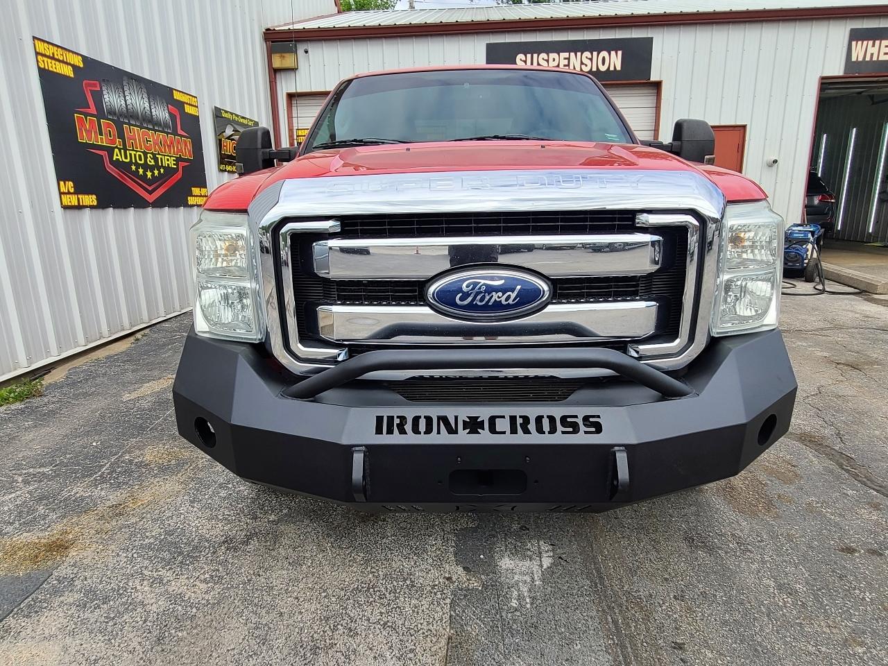 Ford F-250 SD XLT Crew Cab Long Bed 4WD 2011
