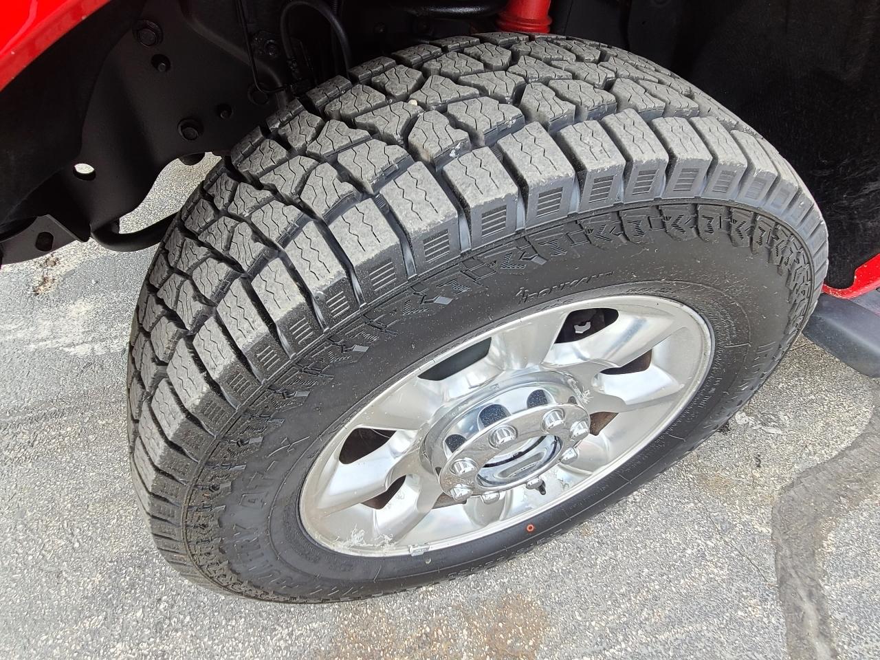 Ford F-250 SD XLT Crew Cab Long Bed 4WD 2011