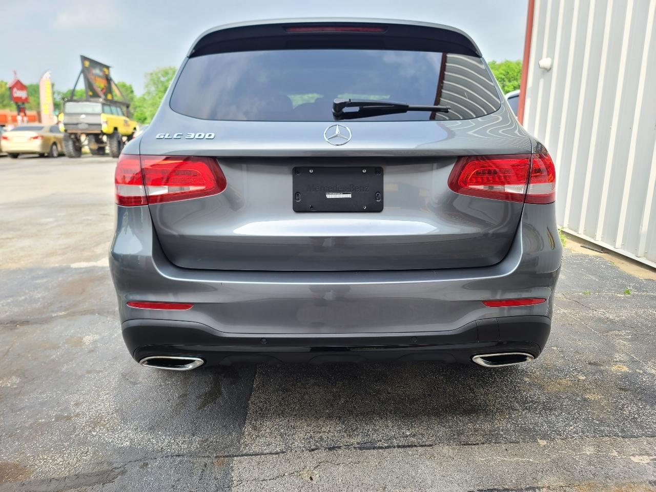 Mercedes-Benz GLC-Class GLC300 2018