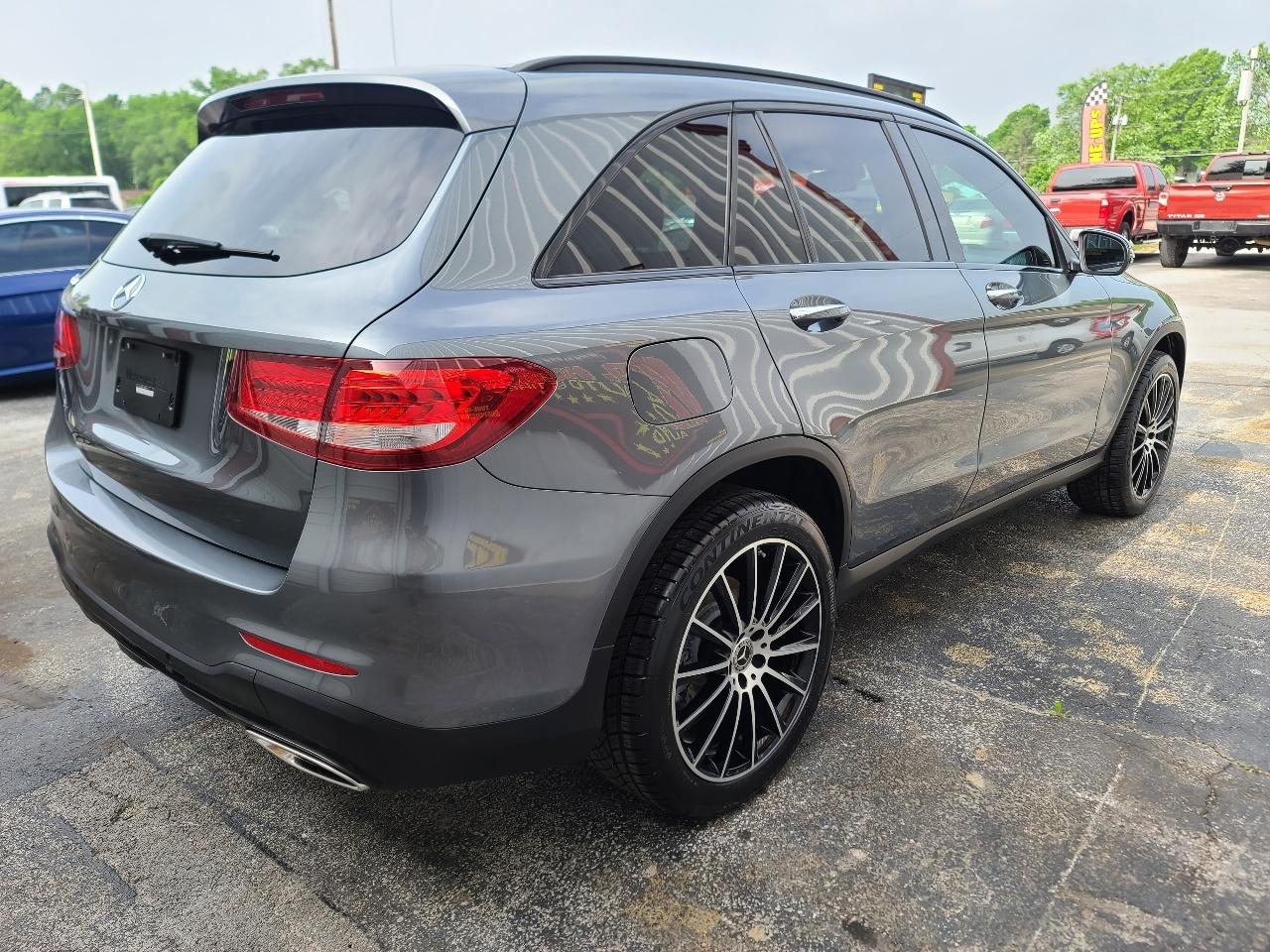 Mercedes-Benz GLC-Class GLC300 2018