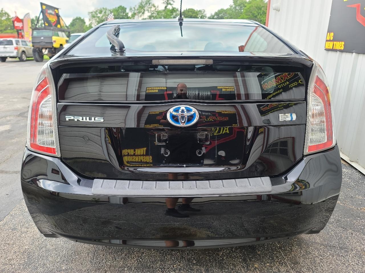 Toyota Prius Prius II 2013