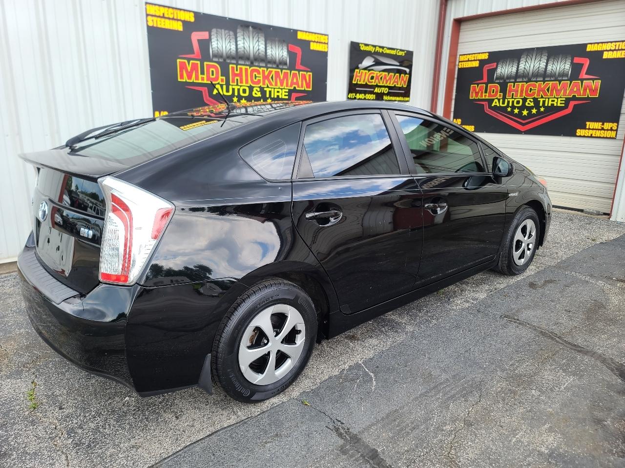 Toyota Prius Prius II 2013