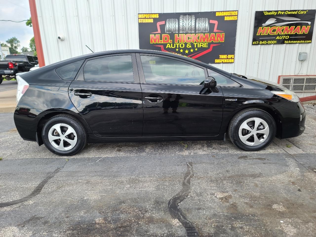 Toyota Prius Prius II 2013