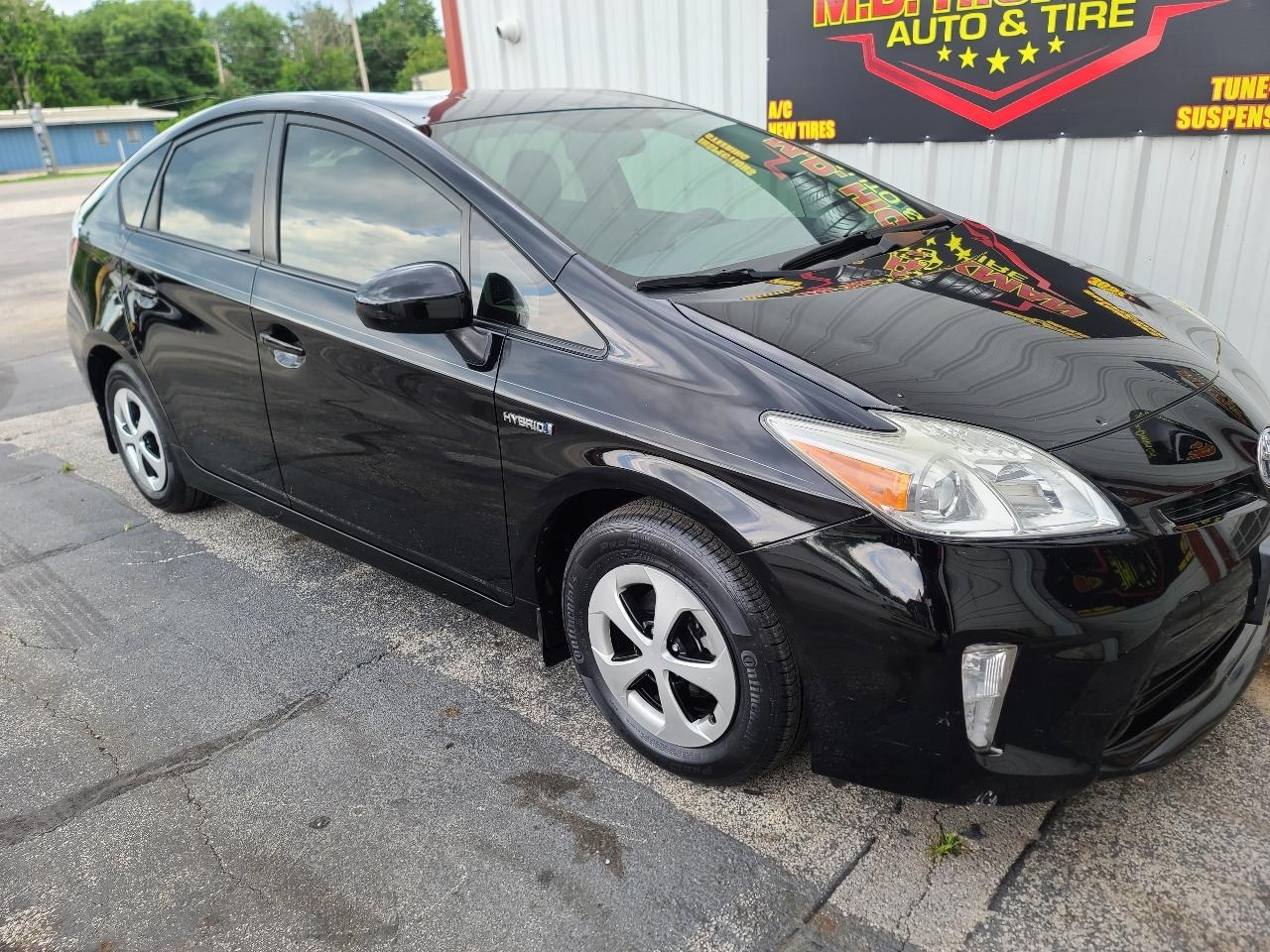 Toyota Prius Prius II 2013