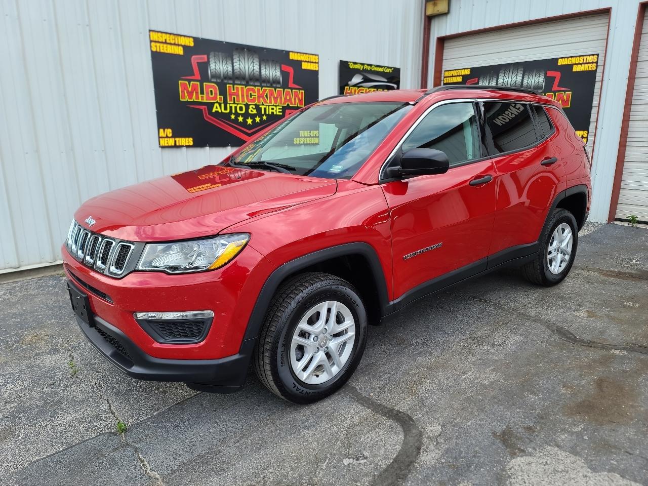 Jeep Compass Sport 4WD 2019
